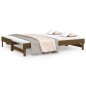 vidaXL Dormeuse Estraibile Miele 2x(90x200) cm Legno Massello di Pino vidaXL Dormeuse Estraibile Miele 2x(90x200) cm Legno Massello di Pino