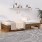 vidaXL Dormeuse Estraibile Miele 2x(90x200) cm Legno Massello di Pino vidaXL Dormeuse Estraibile Miele 2x(90x200) cm Legno Massello di Pino