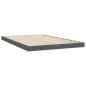 vidaXL Giroletto Grigio 120x200 cm in Legno Massello di Pino vidaXL Giroletto Grigio 120x200 cm in Legno Massello di Pino
