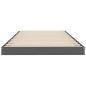vidaXL Giroletto Grigio 90x190 cm in Legno Massello di Pino 3FT Single vidaXL Giroletto Grigio 90x190 cm in Legno Massello di Pino 3FT Single
