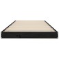 vidaXL Giroletto Nero 75x190 cm Legno Massello Pino 2FT6 Small Single vidaXL Giroletto Nero 75x190 cm Legno Massello Pino 2FT6 Small Single