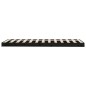vidaXL Giroletto Nero 75x190 cm Legno Massello Pino 2FT6 Small Single vidaXL Giroletto Nero 75x190 cm Legno Massello Pino 2FT6 Small Single
