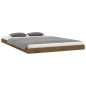 vidaXL Giroletto Marrone Miele 120x200 cm in Legno Massello di Pino