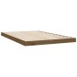 vidaXL Giroletto Marrone Miele 120x200 cm in Legno Massello di Pino