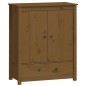 vidaXL Credenza Miele 83x41,5x100 cm in Legno Massello di Pino vidaXL Credenza Miele 83x41,5x100 cm in Legno Massello di Pino