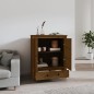 vidaXL Credenza Miele 83x41,5x100 cm in Legno Massello di Pino vidaXL Credenza Miele 83x41,5x100 cm in Legno Massello di Pino