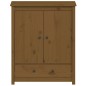 vidaXL Credenza Miele 83x41,5x100 cm in Legno Massello di Pino vidaXL Credenza Miele 83x41,5x100 cm in Legno Massello di Pino
