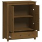 vidaXL Credenza Miele 83x41,5x100 cm in Legno Massello di Pino vidaXL Credenza Miele 83x41,5x100 cm in Legno Massello di Pino