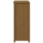 vidaXL Credenza Miele 83x41,5x100 cm in Legno Massello di Pino vidaXL Credenza Miele 83x41,5x100 cm in Legno Massello di Pino