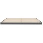 vidaXL Giroletto Grigio 200x200 cm in Legno Massello di Pino vidaXL Giroletto Grigio 200x200 cm in Legno Massello di Pino