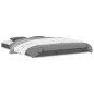 vidaXL Giroletto Grigio 135x190 cm Legno Massello di Pino 4FT6 Double vidaXL Giroletto Grigio 135x190 cm Legno Massello di Pino 4FT6 Double