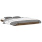 vidaXL Giroletto Miele 140x190 cm in Legno Massello di Pino vidaXL Giroletto Miele 140x190 cm in Legno Massello di Pino
