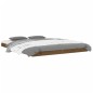 vidaXL Giroletto Miele 140x190 cm in Legno Massello di Pino vidaXL Giroletto Miele 140x190 cm in Legno Massello di Pino