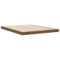 vidaXL Giroletto Miele 140x190 cm in Legno Massello di Pino vidaXL Giroletto Miele 140x190 cm in Legno Massello di Pino