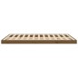 vidaXL Giroletto Miele 135x190 cm Legno Massello di Pino 4FT6 Double vidaXL Giroletto Miele 135x190 cm Legno Massello di Pino 4FT6 Double