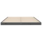 vidaXL Giroletto Grigio 140x190 cm in Legno Massello di Pino vidaXL Giroletto Grigio 140x190 cm in Legno Massello di Pino