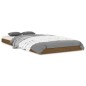 vidaXL Giroletto Miele 90x200 cm in Legno Massello di Pino