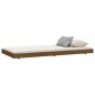 vidaXL Giroletto Miele 90x190 cm in Legno Massello di Pino vidaXL Giroletto Miele 90x190 cm in Legno Massello di Pino