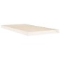 vidaXL Giroletto Bianco 90x190 cm in Legno Massello di Pino 3FT Single vidaXL Giroletto Bianco 90x190 cm in Legno Massello di Pino 3FT Single