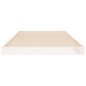 vidaXL Giroletto Bianco 90x190 cm in Legno Massello di Pino 3FT Single vidaXL Giroletto Bianco 90x190 cm in Legno Massello di Pino 3FT Single