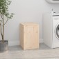 vidaXL Contenitore per Bucato 44x44x66 cm Legno Massello Pino vidaXL Contenitore per Bucato 44x44x66 cm Legno Massello Pino