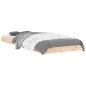 vidaXL Giroletto 75x190 cm in Legno Massello di Pino 2FT6 Small Single vidaXL Giroletto 75x190 cm in Legno Massello di Pino 2FT6 Small Single
