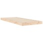 vidaXL Giroletto 75x190 cm in Legno Massello di Pino 2FT6 Small Single vidaXL Giroletto 75x190 cm in Legno Massello di Pino 2FT6 Small Single