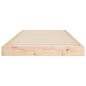 vidaXL Giroletto 75x190 cm in Legno Massello di Pino 2FT6 Small Single vidaXL Giroletto 75x190 cm in Legno Massello di Pino 2FT6 Small Single