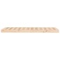 vidaXL Giroletto 75x190 cm in Legno Massello di Pino 2FT6 Small Single vidaXL Giroletto 75x190 cm in Legno Massello di Pino 2FT6 Small Single