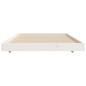 vidaXL Giroletto Bianco 75x190 cm in Legno Massello di Pino vidaXL Giroletto Bianco 75x190 cm in Legno Massello di Pino