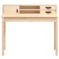 vidaXL Scrivania 110x50x93 cm in Legno Massello di Pino vidaXL Scrivania 110x50x93 cm in Legno Massello di Pino