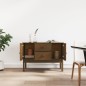 vidaXL Credenza Miele 110x40x78 cm in Legno Massello di Pino vidaXL Credenza Miele 110x40x78 cm in Legno Massello di Pino