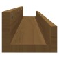 vidaXL Mensole da Parete 2 pz Miele 110x12x9 cm Legno Massello di Pino vidaXL Mensole da Parete 2 pz Miele 110x12x9 cm Legno Massello di Pino
