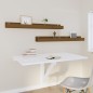 vidaXL Mensole da Parete 2 pz Miele 110x12x9 cm Legno Massello di Pino vidaXL Mensole da Parete 2 pz Miele 110x12x9 cm Legno Massello di Pino