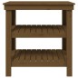 vidaXL Banco da Lavoro Miele 78,5x50x80 cm in Legno Massello di Pino vidaXL Banco da Lavoro Miele 78,5x50x80 cm in Legno Massello di Pino