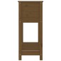 vidaXL Fioriera con Mensola Miele 82,5x34,5x81 cm Legno Massello Pino vidaXL Fioriera con Mensola Miele 82,5x34,5x81 cm Legno Massello Pino