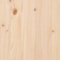 vidaXL Fioriera con Mensola 111,5x111,5x81cm in Legno Massello di Pino vidaXL Fioriera con Mensola 111,5x111,5x81cm in Legno Massello di Pino