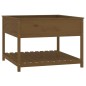 vidaXL Fioriera con Mensola Miele 111,5x111,5x81cm Legno Massello Pino vidaXL Fioriera con Mensola Miele 111,5x111,5x81cm Legno Massello Pino