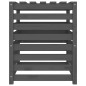 vidaXL Compostiera Grigia 63,5x63,5x77,5 cm in Legno Massello di Pino vidaXL Compostiera Grigia 63,5x63,5x77,5 cm in Legno Massello di Pino