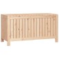 vidaXL Contenitore da Giardino 115x49x60 cm in Legno Massello di Pino vidaXL Contenitore da Giardino 115x49x60 cm in Legno Massello di Pino