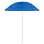 vidaXL Ombrellone da Spiaggia Hawaii Blu 180 cm vidaXL Ombrellone da Spiaggia Hawaii Blu 180 cm