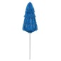 vidaXL Ombrellone da Spiaggia Hawaii Blu 180 cm vidaXL Ombrellone da Spiaggia Hawaii Blu 180 cm