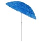 vidaXL Ombrellone da Spiaggia Hawaii Blu 180 cm vidaXL Ombrellone da Spiaggia Hawaii Blu 180 cm