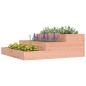 vidaXL Fioriera 78x78x27 cm in Legno Massello di Douglas