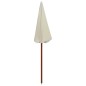 Ombrellone con Palo in Acciaio 180 cm Sabbia Ombrellone con Palo in Acciaio 180 cm Sabbia