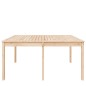 vidaXL Tavolo da Giardino 159,5x82,5x76 cm in Legno Massello di Pino vidaXL Tavolo da Giardino 159,5x82,5x76 cm in Legno Massello di Pino
