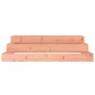 vidaXL Fioriera 107x107x27 cm in Legno Massello di Douglas