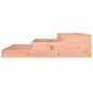 vidaXL Fioriera 107x107x27 cm in Legno Massello di Douglas
