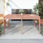 vidaXL Tavolo da Giardino 159,5x82,5x76cm in Legno Massello di Douglas vidaXL Tavolo da Giardino 159,5x82,5x76cm in Legno Massello di Douglas