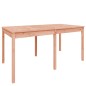 vidaXL Tavolo da Giardino 159,5x82,5x76cm in Legno Massello di Douglas vidaXL Tavolo da Giardino 159,5x82,5x76cm in Legno Massello di Douglas